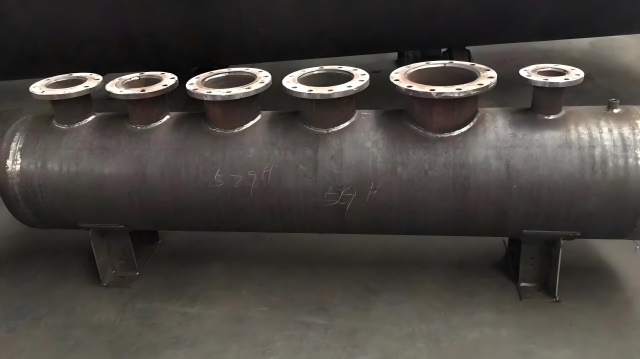 天心集分水器算压力容器么